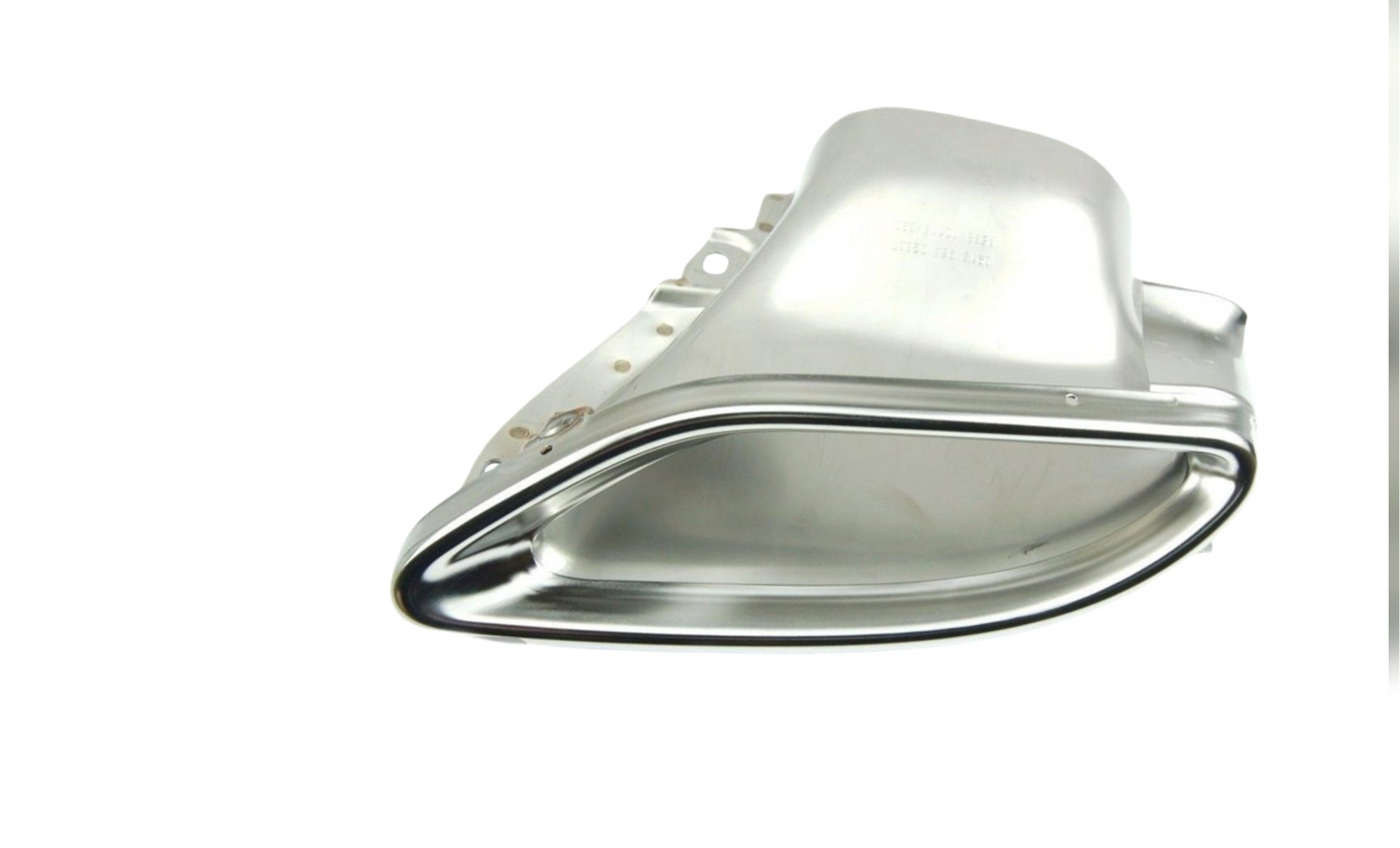 Rear Exhaust Pipe Cover With Chrome Set Left 2054901127 & Right 2054901227 Compatible With Mercedes Benz GLC W205-W213-W253