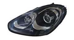 Low Profile Complete Headlight Assembly Left 95863117530 & Right 95863117630 Compatible With Porsche Cayenne (2015-2017) Tag No.252