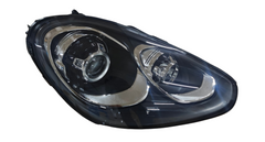 Low Profile Complete Headlight Assembly Left 95863117530 & Right 95863117630 Compatible With Porsche Cayenne (2015-2017) Tag No.252