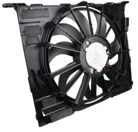 Engine Cooling Fan Assembly 17428677740 Compatible With BMW G30 G38 W600