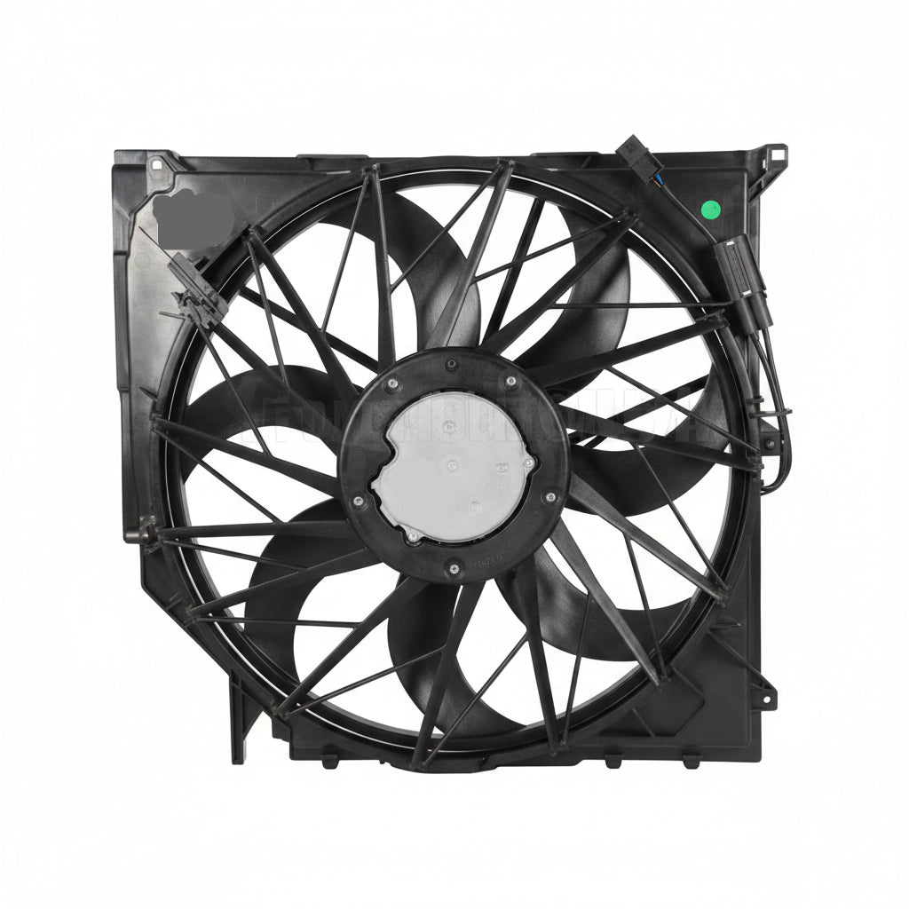 Electric Engine Cooling Fan Assembly 17113452509 Compatible With BMW X3 E83 W400