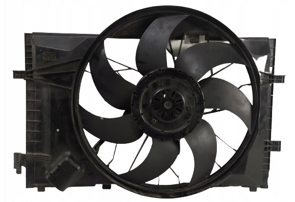 Electric Radiator Cooling Fan Assembly 2035001593 Compatible With Mercedes Benz W203 W600