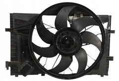 Electric Radiator Cooling Fan Assembly 2035001593 Compatible With Mercedes Benz W203 W600