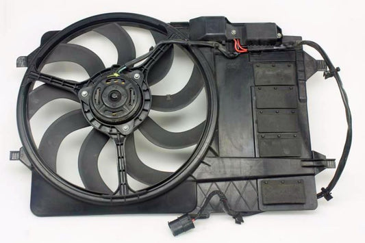 Engine CoolingRadiator Fan Assembly 17101475577 Compatible With MINI Cooper R50
