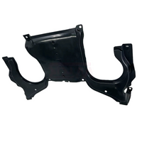 Engine Under Cover 2045243430 2045242630 2045241930 Compatible With Mercedes Benz GLK W204 (2010-15)