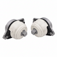 Engine Mount Set Left 1662406017 & Right 1662406117 Compatible With Mercedes Benz W166 ML500