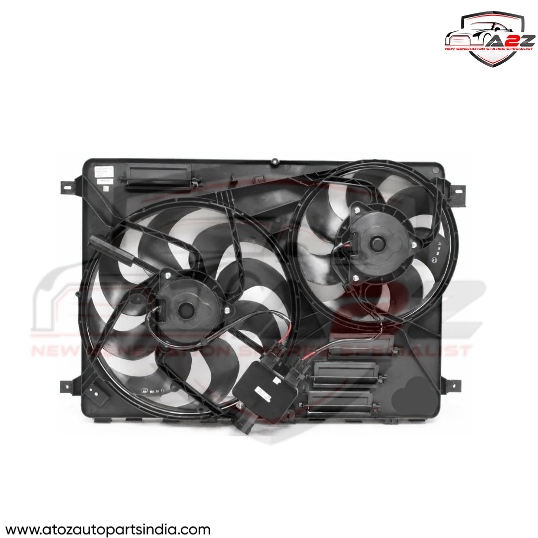 Engine Radiator Cooling Fan Assembly LR011905 & LR002660 Compatible With LAND ROVER & FREELANDER 2 (L359) | LR2