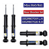 Rear Left Shock Absorber 33529807017 33529807019 Compatible With MINI COUNTRYMAN (R60) (1PCS)