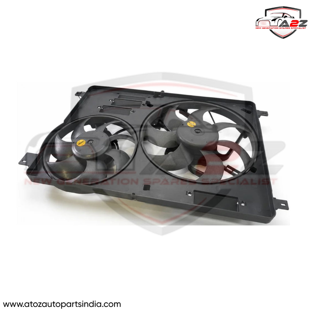 Engine Radiator Cooling Fan Assembly LR011905 & LR002660 Compatible With LAND ROVER & FREELANDER 2 (L359) | LR2