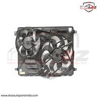 Engine Radiator Cooling Fan Assembly LR011905 & LR002660 Compatible With LAND ROVER & FREELANDER 2 (L359) | LR2