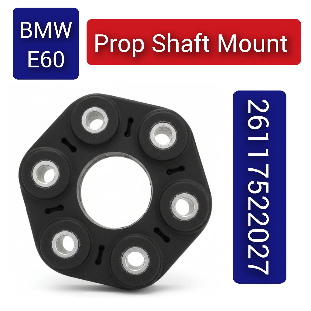 Prop Shaft Universal Flex Disc 26117522027  Compatible With BMW 5 Series E60 F10