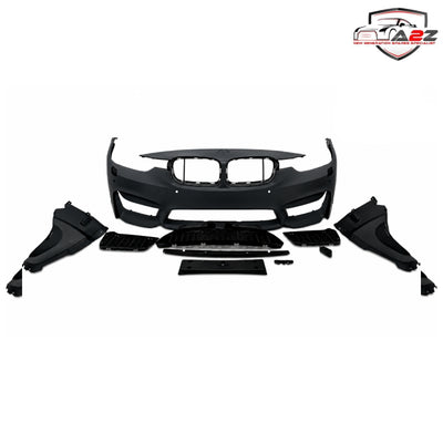 Front Body Kit (Without hole) Compatible With BMW F30 (2012-2018) Upgrade To BMW 3 Series M3 Tag No.FRBK420 (Shipping Cost Not Included In Price)