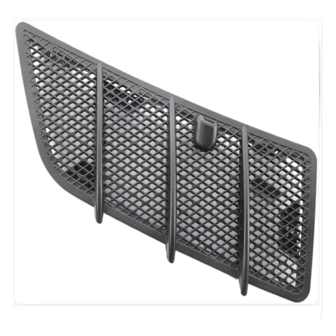 Hood Air Vent Grille Cover Set Left 1648804305 & Right 1648804405 Compatible With MERCEDES BENZ M-CLASS W164 & GL-CLASS W164