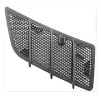 Hood Air Vent Grille Cover Set Left 1648804305 & Right 1648804405 Compatible With MERCEDES BENZ M-CLASS W164 & GL-CLASS W164