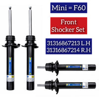 Front Right Shock Absorber 31316867214 31316867210 31316867212 Compatible With MINI COUNTRYMAN (F60) (1PCS)