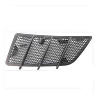 Hood Air Vent Grille Cover Set Left 1648804305 & Right 1648804405 Compatible With MERCEDES BENZ M-CLASS W164 & GL-CLASS W164