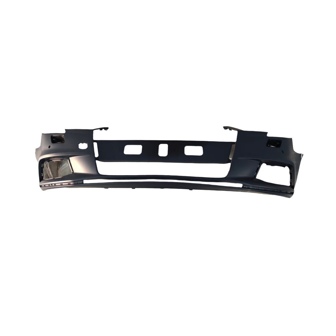 Front Complete Bumper With Hole 8V5807065T 8V5807065S Compatible With Audi A3 Convertible (8V7, 8VE) & A3 Limousine (8VS, 8VM) - (2016-2020) Tag No.1A