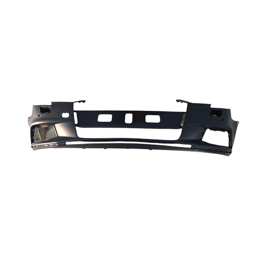 Front Complete Bumper With Hole 8V5807065T 8V5807065S Compatible With Audi A3 Convertible (8V7, 8VE) & A3 Limousine (8VS, 8VM) - (2016-2020) Tag No.1A