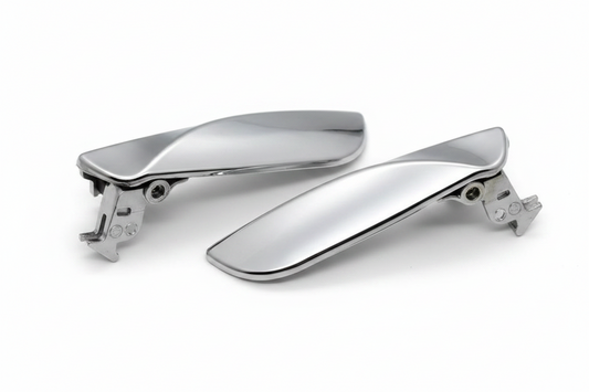 Inner Door Handle Set (Set Of 2) Matt Chrome Compatible With BMW 3-Series F30