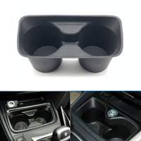 Center Black Cup Holder Cover 51169323675 51169323675-1 Compatible With BMW 3-Series F30 & F34