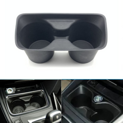 Center Black Cup Holder Cover 51169323675 Compatible With BMW 3-Series F30 & F34