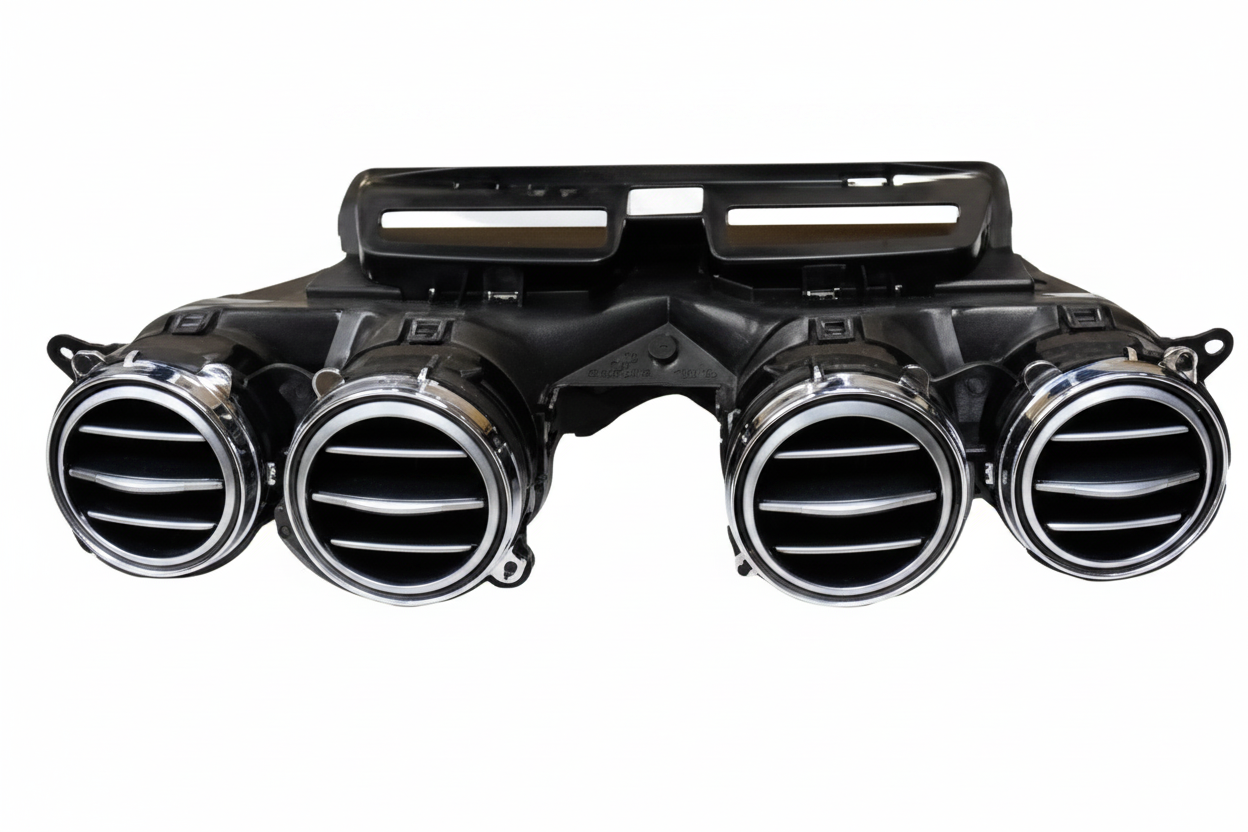 Ac Vent Assembly Set Left+Right 2228300154 Center 2228310445 Compatible With Used Benz=222 E Class W222 MERCEDES BENZ