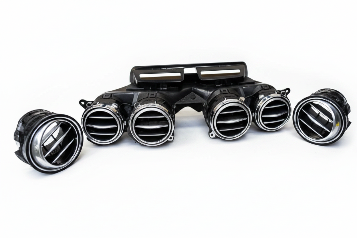 Ac Vent Assembly Set Left+Right 2228300154 Center 2228310445 Compatible With Used Benz=222 E Class W222 MERCEDES BENZ