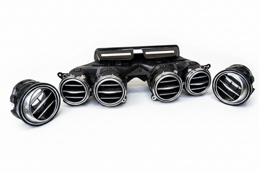 Ac Vent Assembly Set Left+Right 2228300154 Center 2228310445 Compatible With Used Benz=222 E Class W222 MERCEDES BENZ