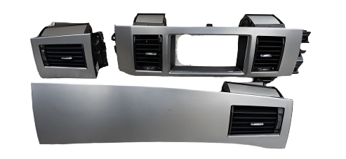 Jaguar XF I X250 AC Vent Assembly Set Replacement