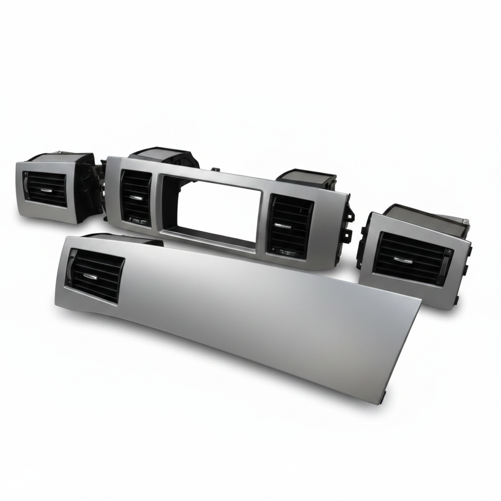 Ac Vent Assembly Set  Jaguar=XF Compatible With Used JAGUAR XF I (X250)