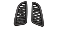 Front Ac Vent Dashboard  Left & Right (Set) 2058804505 Compatible With BENZ=205 Brown