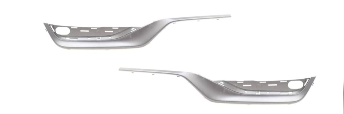 Front Bumper Grille Right 31353655 & Left 31353654 Compatible Volvo S60 Tag No.201