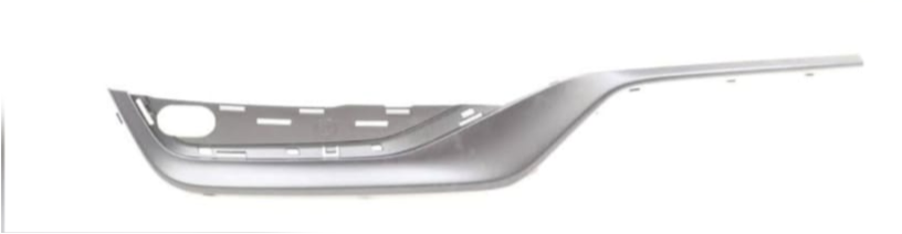 Front Bumper Grille Right 31353655 & Left 31353654 Compatible Volvo S60 Tag No.201