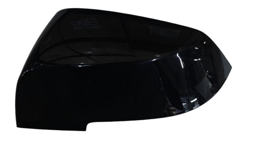 Side Mirror upper cover (Side Mirror cover) Glossy Black Horn Model Left 51162222543 & Right 51162222544 Compatible With BMW 1-Series F20 & 1-Series F30 & F34 GT 2012-2020 TAG-SMC-63