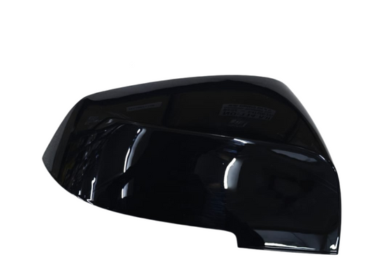 Side Mirror upper cover (Side Mirror cover) Glossy Black Horn Model Left 51162222543 & Right 51162222544 Compatible With BMW 1-Series F20 & 1-Series F30 & F34 GT 2012-2020 TAG-SMC-63