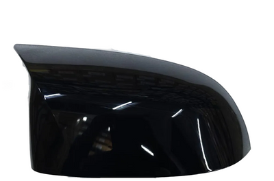 Side Mirror upper cover (Side Mirror cover) Glossy Black Horn Model Left 51168496623 &  Right 51168496624 Compatible With BMW X3 G01 & X5 G05 2018-2024 TAG-SMC-69