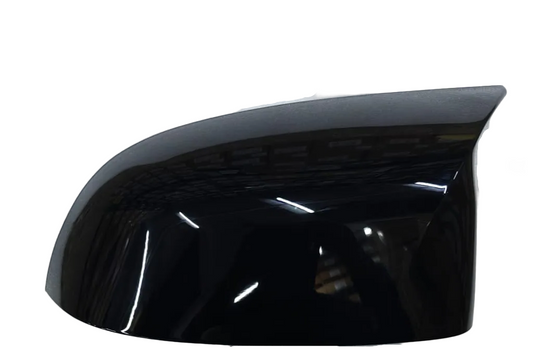 Side Mirror upper cover (Side Mirror cover) Glossy Black Horn Model Left 51168496623 &  Right 51168496624 Compatible With BMW X3 G01 & X5 G05 2018-2024 TAG-SMC-69