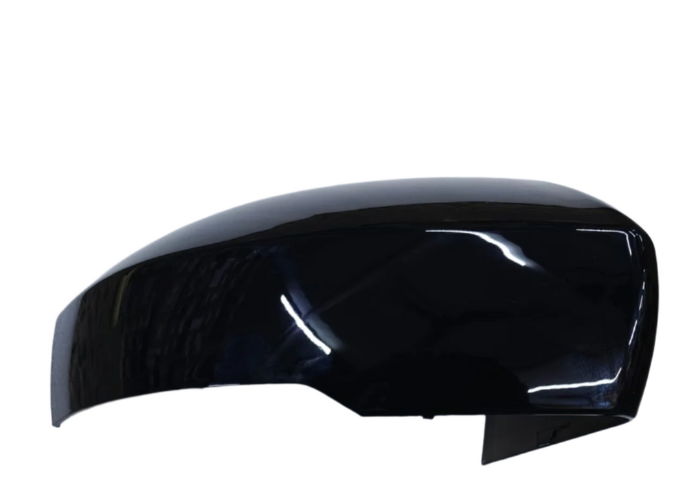 Side Mirror upper cover (Side Mirror cover) Glossy Black Fiber Left LR035092 & Right LR035091 Compatible With LAND ROVER DISCOVERY V (L462) 2013-2023 TAG-SMC-03
