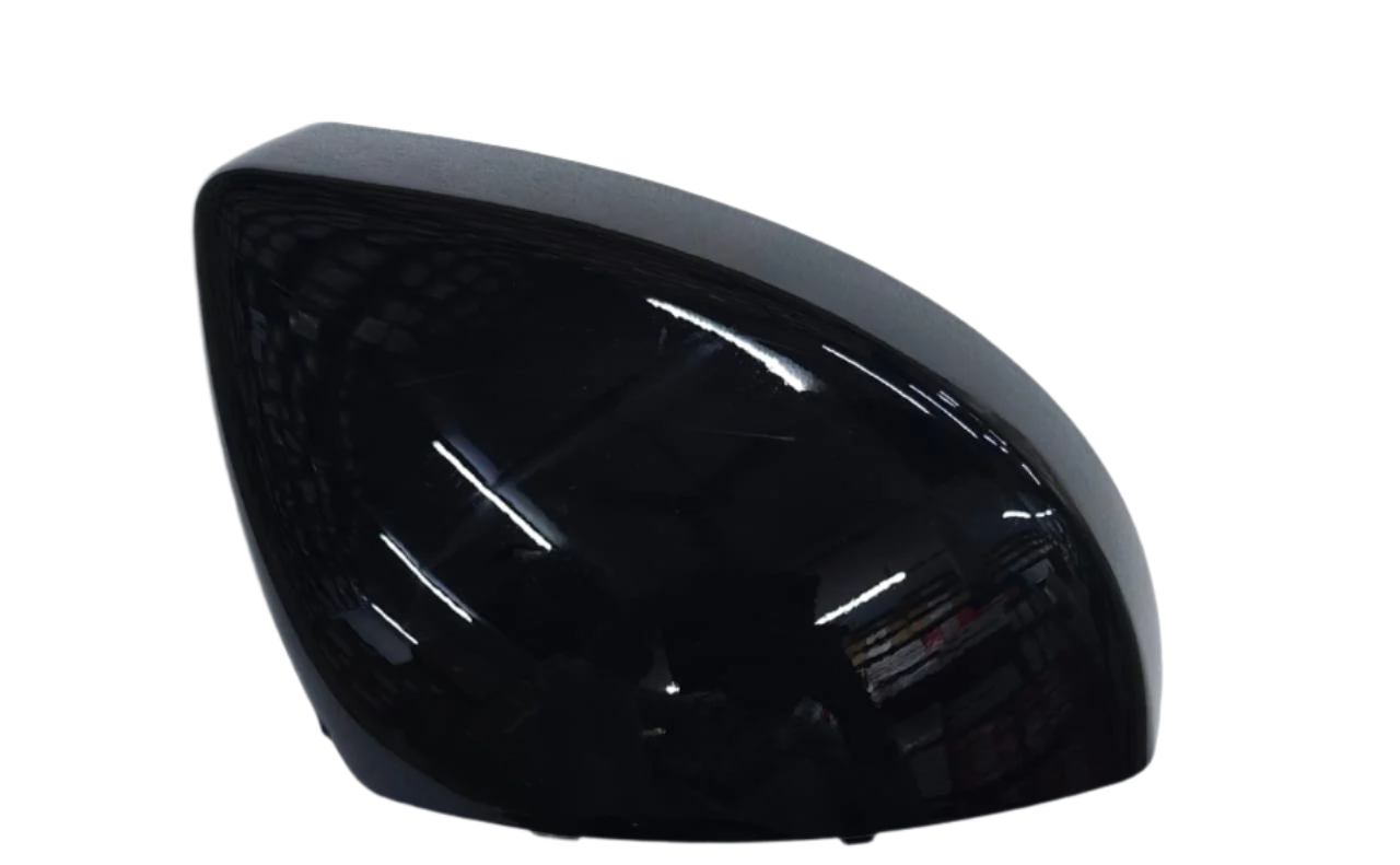 Side Mirror upper cover (Side Mirror cover) Glossy Black Fiber Left EJ32-17E701-AA & Right EJ32-17E702-AA Compatible With JAGUAR F-PACE 2014-2019 TAG-SMC-05