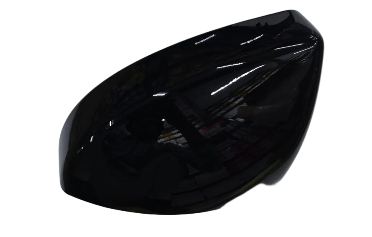 Side Mirror upper cover (Side Mirror cover) Glossy Black Fiber Left EJ32-17E701-AA & Right EJ32-17E702-AA Compatible With JAGUAR F-PACE 2014-2019 TAG-SMC-05
