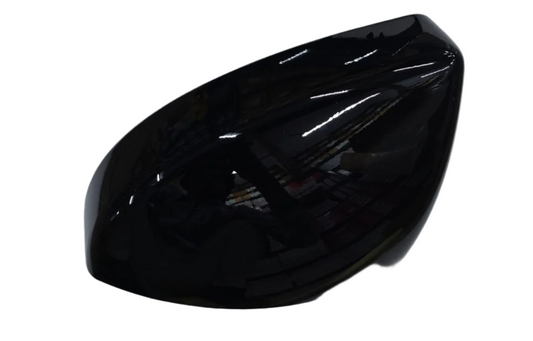 Side Mirror upper cover (Side Mirror cover) Glossy Black Fiber Left EJ32-17E701-AA & Right EJ32-17E702-AA Compatible With JAGUAR F-PACE 2014-2019 TAG-SMC-05