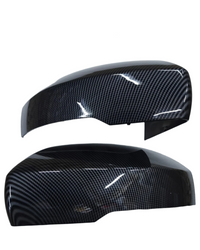 Side Mirror upper cover (Side Mirror cover) Carbon Fiber Left LR035092 & Right LR035091 Compatible With LAND ROVER DISCOVERY V (L462) & Rang Rover L405  2013-2023 TAG-SMC-04