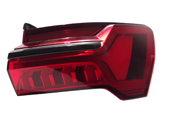 Tail Light Assy Left 4K5942091 Right 4K5942092 Compatible With AUDI & A6 C6 (4F2) | A6 / S6  4GC) | A6 / S6 A6 No.163