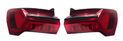 Tail Light Assy set Left 4K5942091 Right 4K5942092 Compatible With AUDI & A6 C6 (4F2) | A6 / S6  4GC) | A6 / S6 A6 No.163