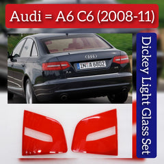 Dickey Light Glass Compatible With AUDI  AUDI & A6 C6 (4F2) | A6 / S6