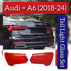 Tail Light Glass Compatible With & AUDI  For A6 & AUDI A6 C6 (4F2) | A6 / S6  4GC) | A6 / S6 A6