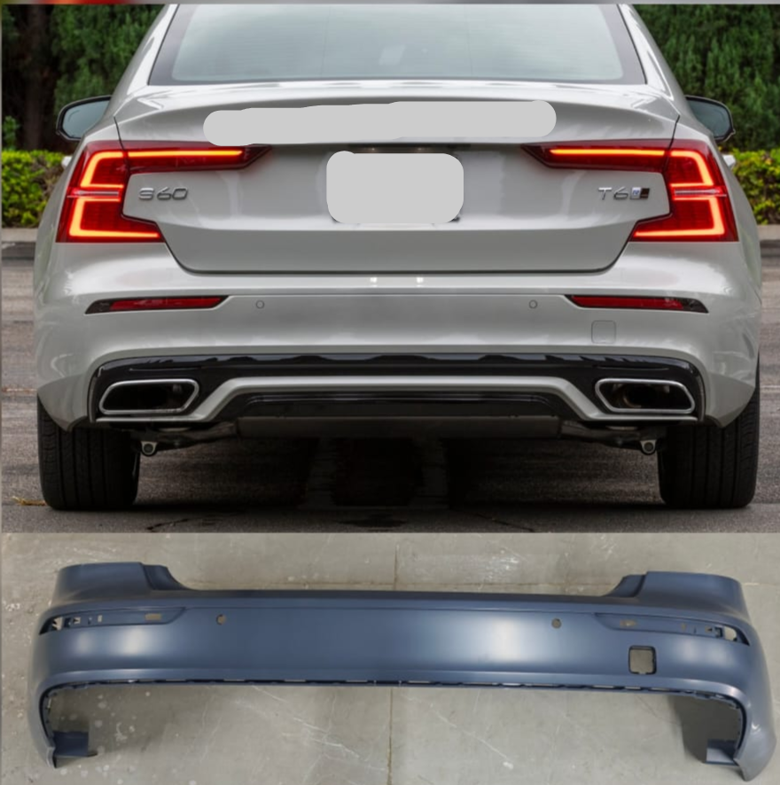 Complete Rear Bumper 39793901 Compatible With VOLVO S60 2019-2023 Tag No.405