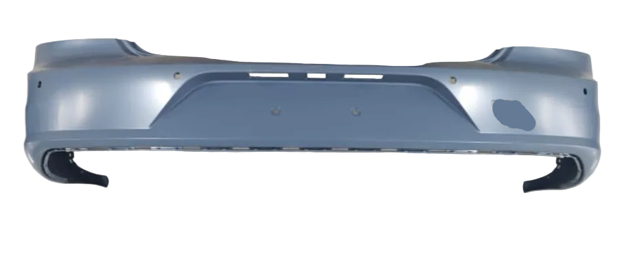 Rear Bumper With 6 Holes 40005356 Compatible With VOLVO S90 2017-2021 Tag-406B