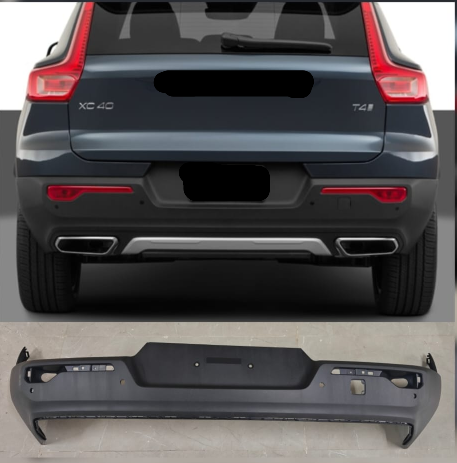 Complete Rear Bumper 36011872 Compatible With VOLVO XC40 2020-2024 Tag No.407