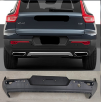 Complete Rear Bumper 36011872 Compatible With VOLVO XC40 2020-2024 Tag No.407